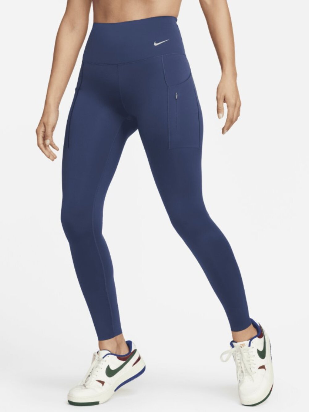 NWT Women's Nike Women's Go Firm-Support High-Waisted Full-Length Leggings